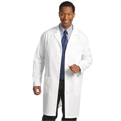 Men's Medium Length Lab Coat